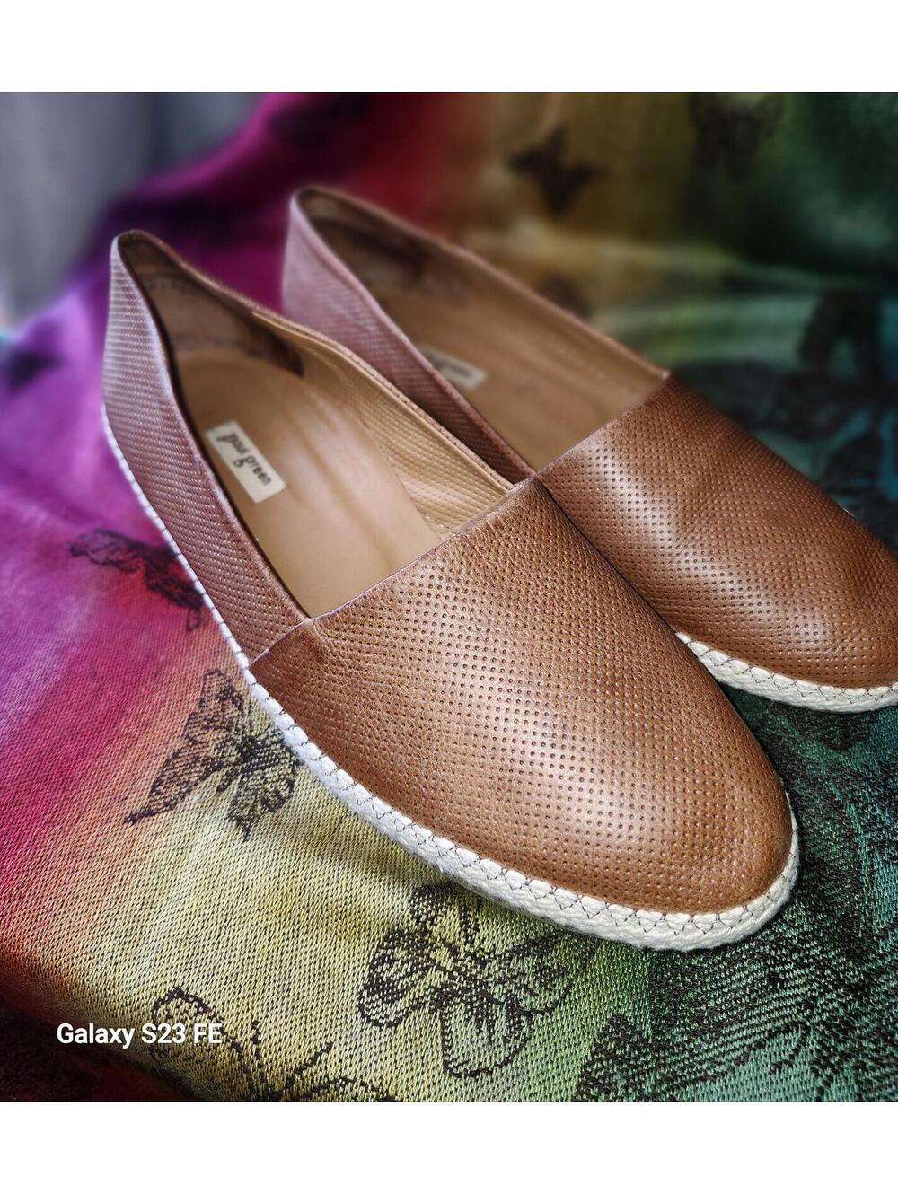 Paul Green Roxy Espadrille Flats US Size 8